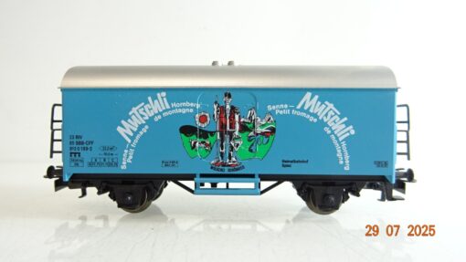 Märklin H0 4493 Kühlwagen Mutschli Hornberg der SBB PR9305 o.