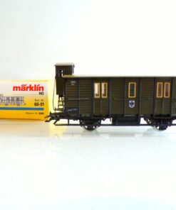Märklin H0 4500 Bahnpostwagen der K.P.E.V. in OVP BH1455