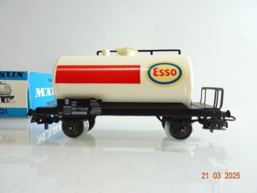 Märklin H0 4501 Kesselwagen Esso der DB in OVP PR6673 – Bild 3