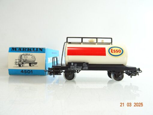 Märklin H0 4501 Kesselwagen Esso der DB in OVP PR6673
