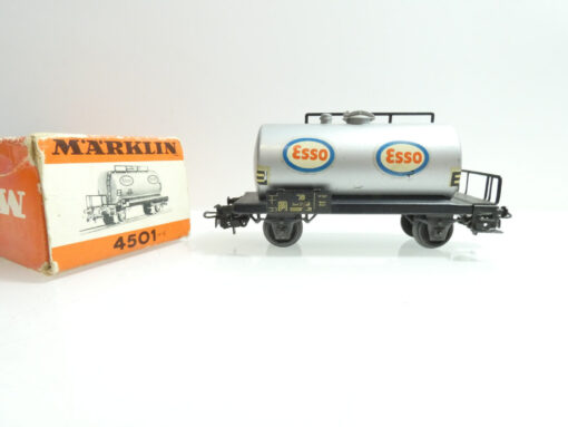 Märklin H0 4501 Kesselwagen Esso in OVP AR3787