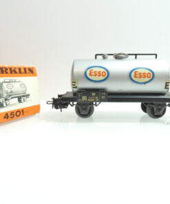 Märklin H0 4501 Kesselwagen Esso in OVP AR3787
