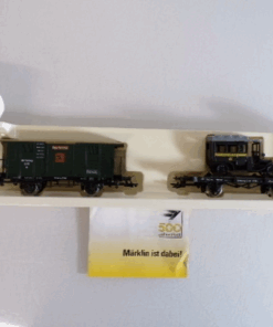 Märklin H0 4501 Set königl. württ. Post 2 tlg. in OVP BH1561
