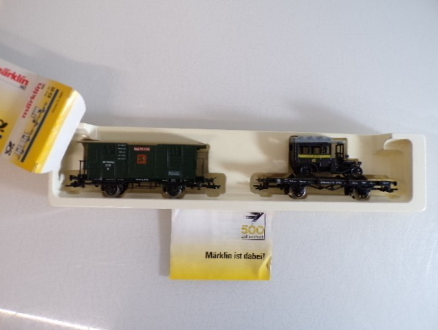 Märklin H0 4501 Set königl. württ. Post 2 tlg. in OVP BH1561