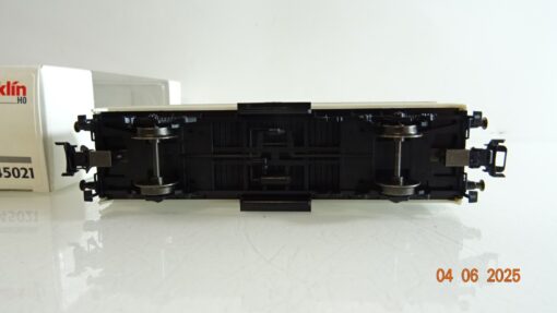 Märklin H0 45021 Kühlwagen Löwenbräu der DB in OVP PR8211 – Bild 4