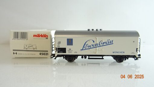 Märklin H0 45021 Kühlwagen Löwenbräu der DB in OVP PR8211