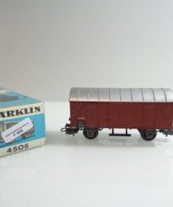 Märklin H0 4505 AC Gedeckter Güterwagen in OVP der DB F655