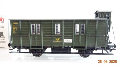 Märklin H0 45073 Postmuseumswagen 2008 der DBP in OVP PR8723 – Bild 3