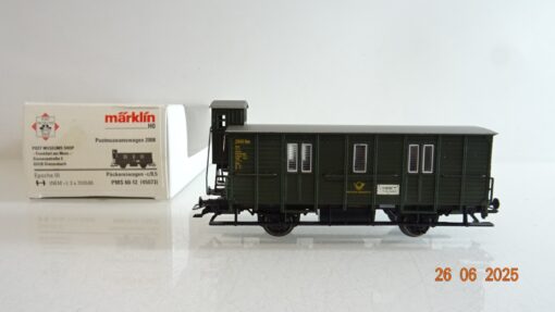 Märklin H0 45073 Postmuseumswagen 2008 der DBP in OVP PR8723