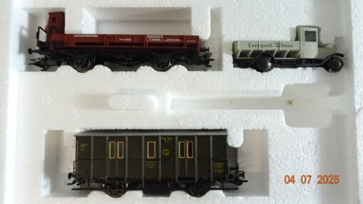Märklin H0 4509 Wagen-Set Bauzug der DR OVP PR8826 – Bild 3