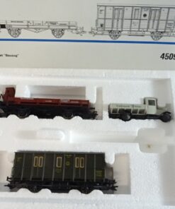 Märklin H0 4509 Wagen-Set Bauzug der DR OVP PR8826