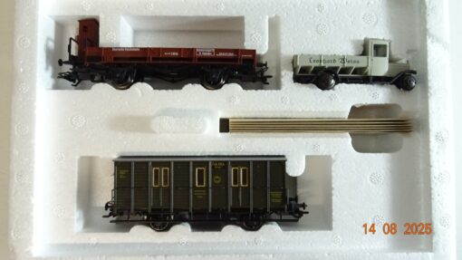 Märklin H0 4509 Wagen-Set Bauzug der DR in OVP PR9546 – Bild 3