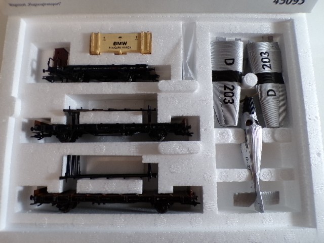 Märklin H0 45093 Wagen-Set Flugzeugtransport in OVP BH1613 – Bild 3