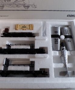 Märklin H0 45093 Wagen-Set Flugzeugtransport in OVP BH1613