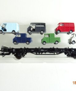 Märklin H0 45099-04 Autotransportwagen mit Ladung der DB in OVP PR3951