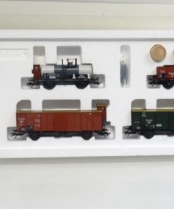 Märklin H0 45101 Güterwagen-Set 6tlg. Geislinger Steige in OVP LE3981