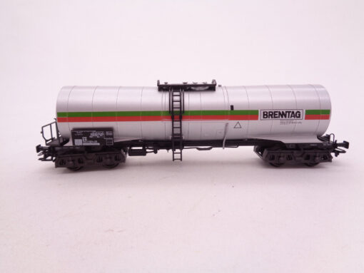 Märklin H0 453 Kesselwagen BRENNTAG der DB in OVP AR6698 – Bild 3