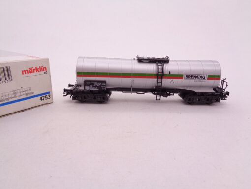 Märklin H0 453 Kesselwagen BRENNTAG der DB in OVP AR6698