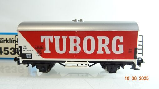 Märklin H0 4536 Kühlwagen Tuborg der DSB in OVP PR8281 – Bild 3