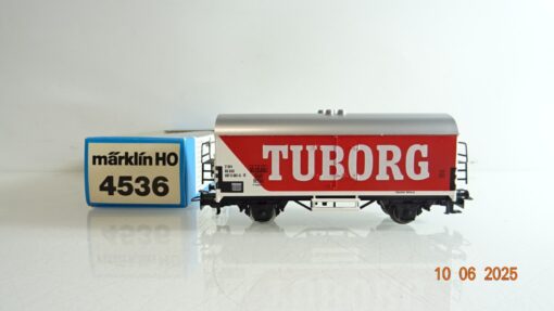Märklin H0 4536 Kühlwagen Tuborg der DSB in OVP PR8281