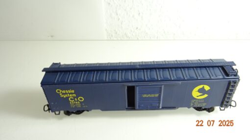 Märklin H0 4564 US gedeckter Güterwagen Chessie System RR2579 o. – Bild 3