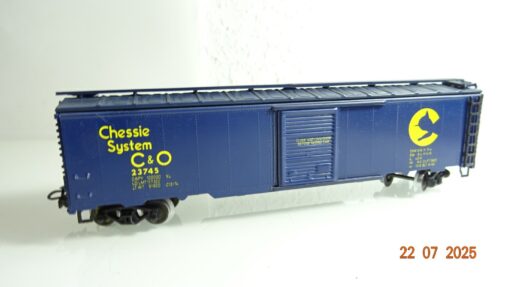 Märklin H0 4564 US gedeckter Güterwagen Chessie System RR2579 o.