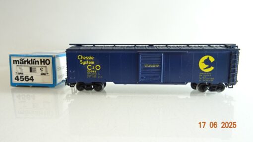 Märklin H0 4564 US gedeckter Güterwagen der in OVP PR8464