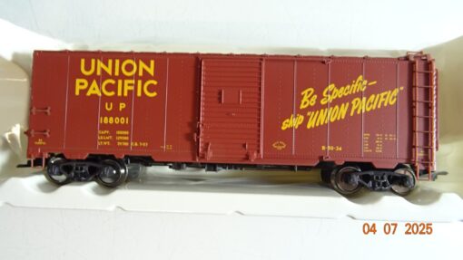 Märklin H0 45646-4 US gedeckter Güterwagen der UP in OVP PR8895 – Bild 3
