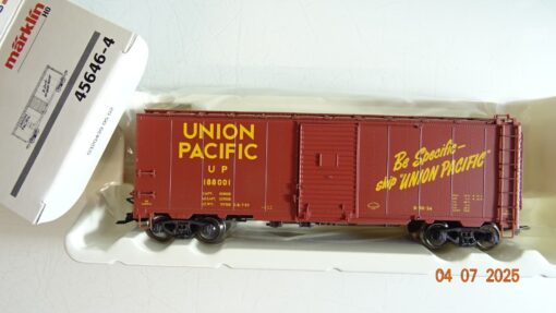 Märklin H0 45646-4 US gedeckter Güterwagen der UP in OVP PR8895