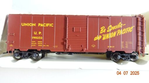 Märklin H0 45646-6 US gedeckter Güterwagen der UP in OVP PR8897 – Bild 3