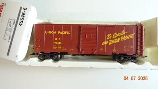 Märklin H0 45646-6 US gedeckter Güterwagen der UP in OVP PR8897