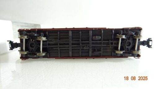 Märklin H0 45651-3 US gedeckter Güterwagen der Santa Fe in OVP PR9656 – Bild 4