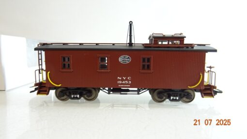 Märklin H0 45703 Güterzug Begleitwagen der NYC in OVP PR9177 – Bild 3