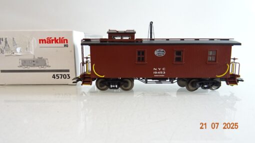 Märklin H0 45703 Güterzug Begleitwagen der NYC in OVP PR9177