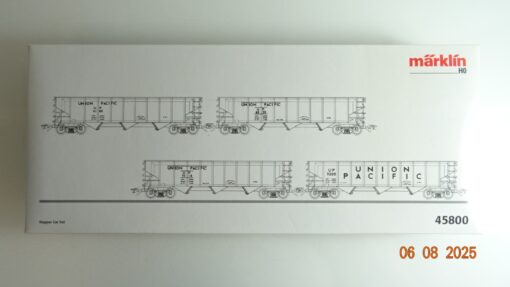 Märklin H0 45800 Leerverpackung 1 Stück siehe Foto PK355