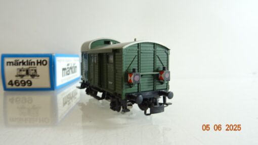 Märklin H0 4600 Güterzuggepäckwagen der DB in EVP PR8268 – Bild 3