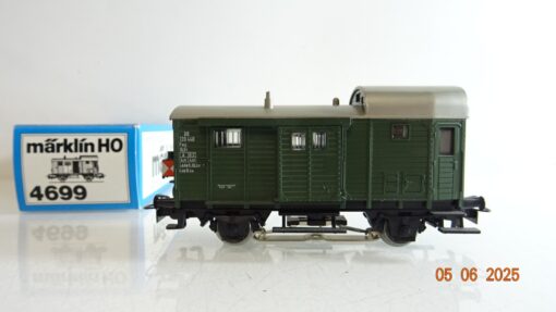 Märklin H0 4600 Güterzuggepäckwagen der DB in EVP PR8268 – Bild 4