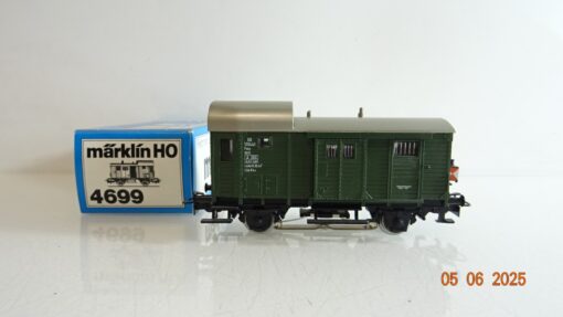Märklin H0 4600 Güterzuggepäckwagen der DB in EVP PR8268