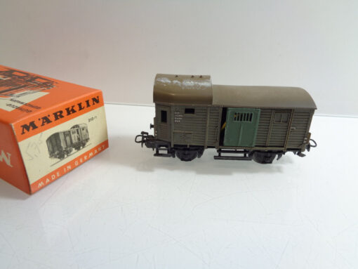 Märklin H0 4600 Güterzuggepäckwagen der DB in OVP AR5494