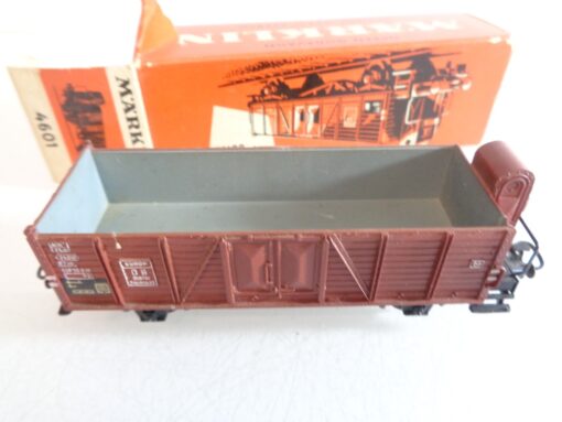 Märklin H0 4601 offener Güterwagen mit Bremserhaus in OVP RR4117 – Bild 3