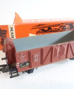 Märklin H0 4601 offener Güterwagen mit Bremserhaus in OVP RR4117
