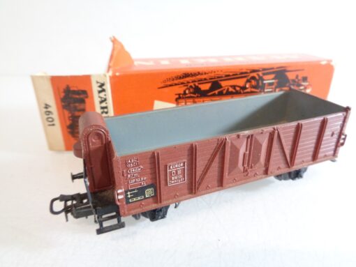 Märklin H0 4601 offener Güterwagen mit Bremserhaus in OVP RR4117