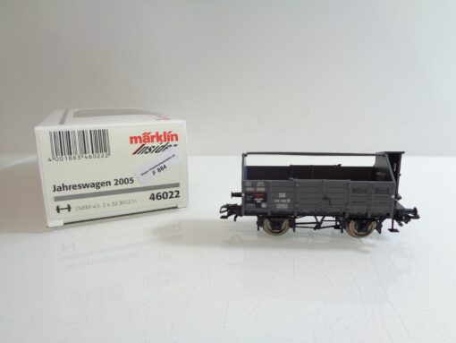 Märklin H0 46022 AC Jahreswagen 2005 der DB in OVP F884