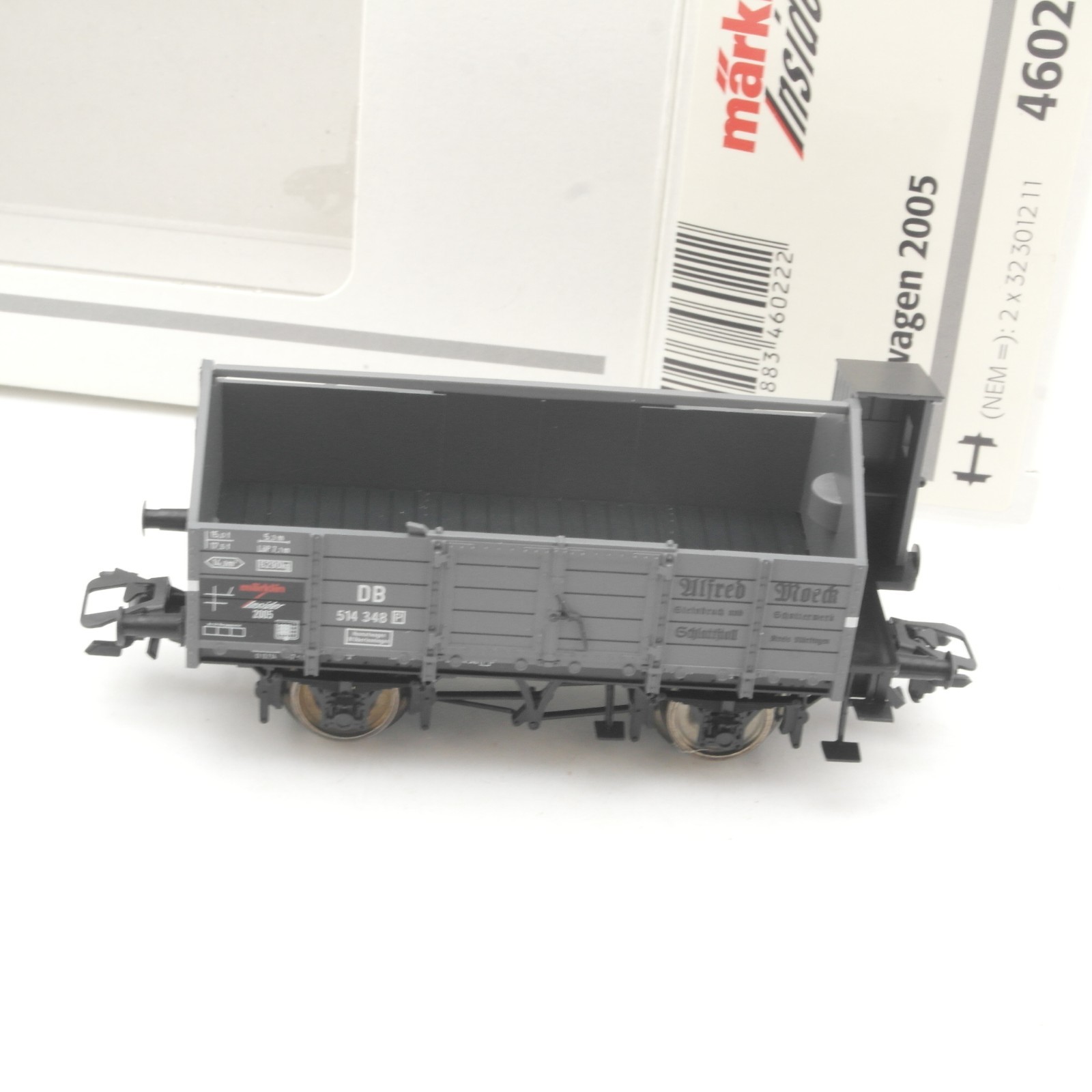 Märklin H0 46022 Insider Jahreswagen 2005 Alfred Moeck der DB in OVP RR5515 – Bild 3