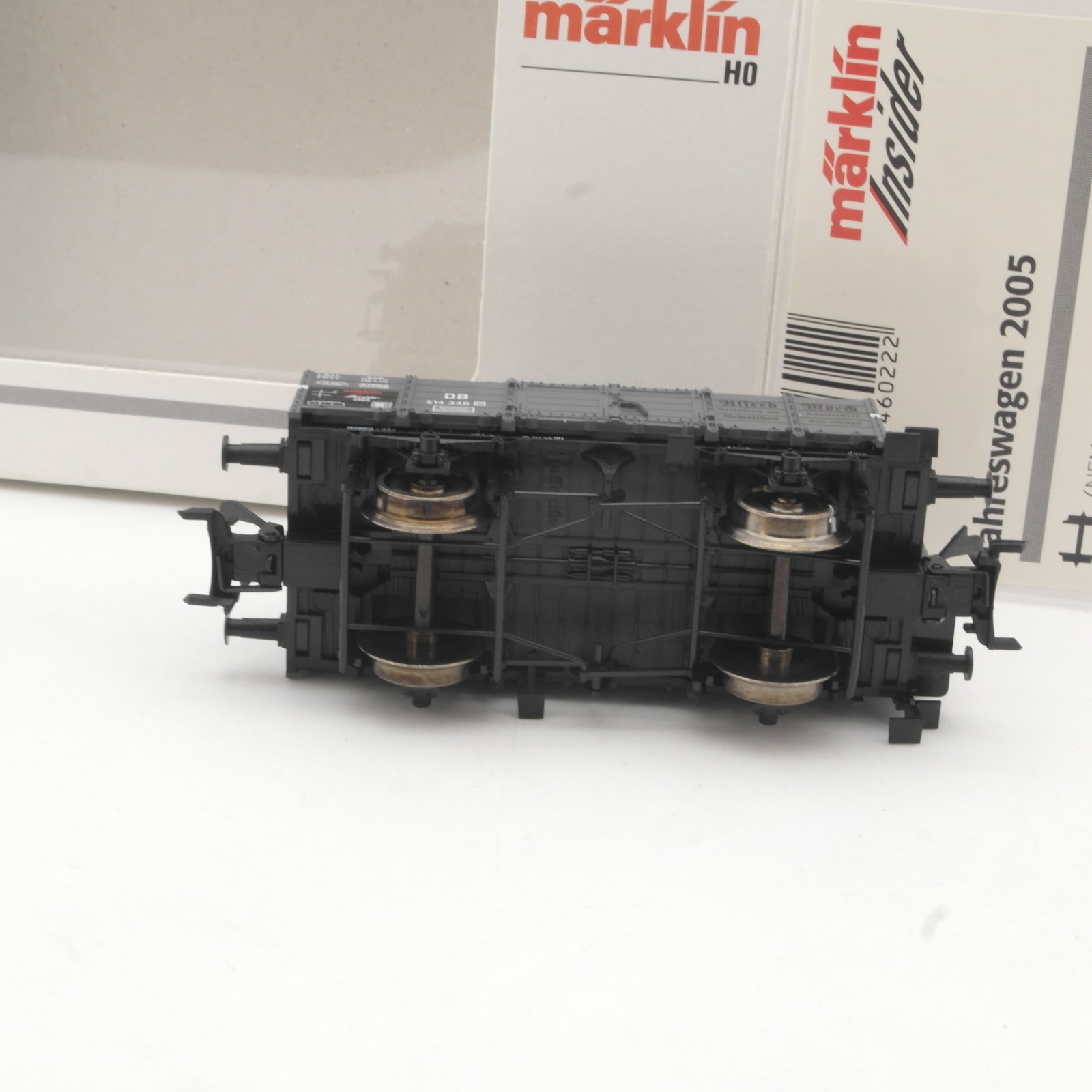 Märklin H0 46022 Insider Jahreswagen 2005 Alfred Moeck der DB in OVP RR5515 – Bild 4