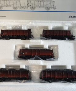 Märklin H0 46034 Wagen-Set Kohlentransport der DB in OVP PR8193