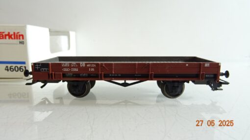 Märklin H0 46061 Niederbordwagen der DB in OVP PR8097 – Bild 3