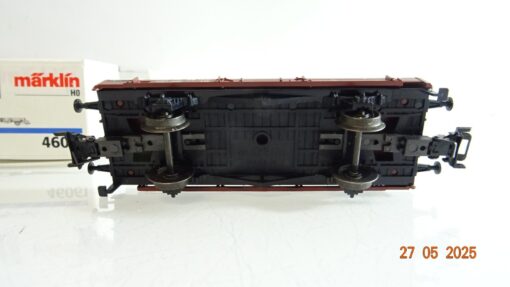 Märklin H0 46061 Niederbordwagen der DB in OVP PR8097 – Bild 4