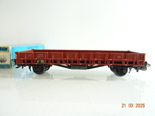 Märklin H0 4607 Rungenwagen der DB in OVP PR6709 – Bild 3