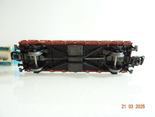 Märklin H0 4607 Rungenwagen der DB in OVP PR6709 – Bild 4